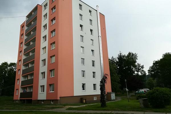 Revitalizace bytového domu - Frenštát pod Radhoštěm